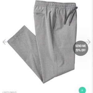 Linksoul - Saturday Pant - light grey - size XXL